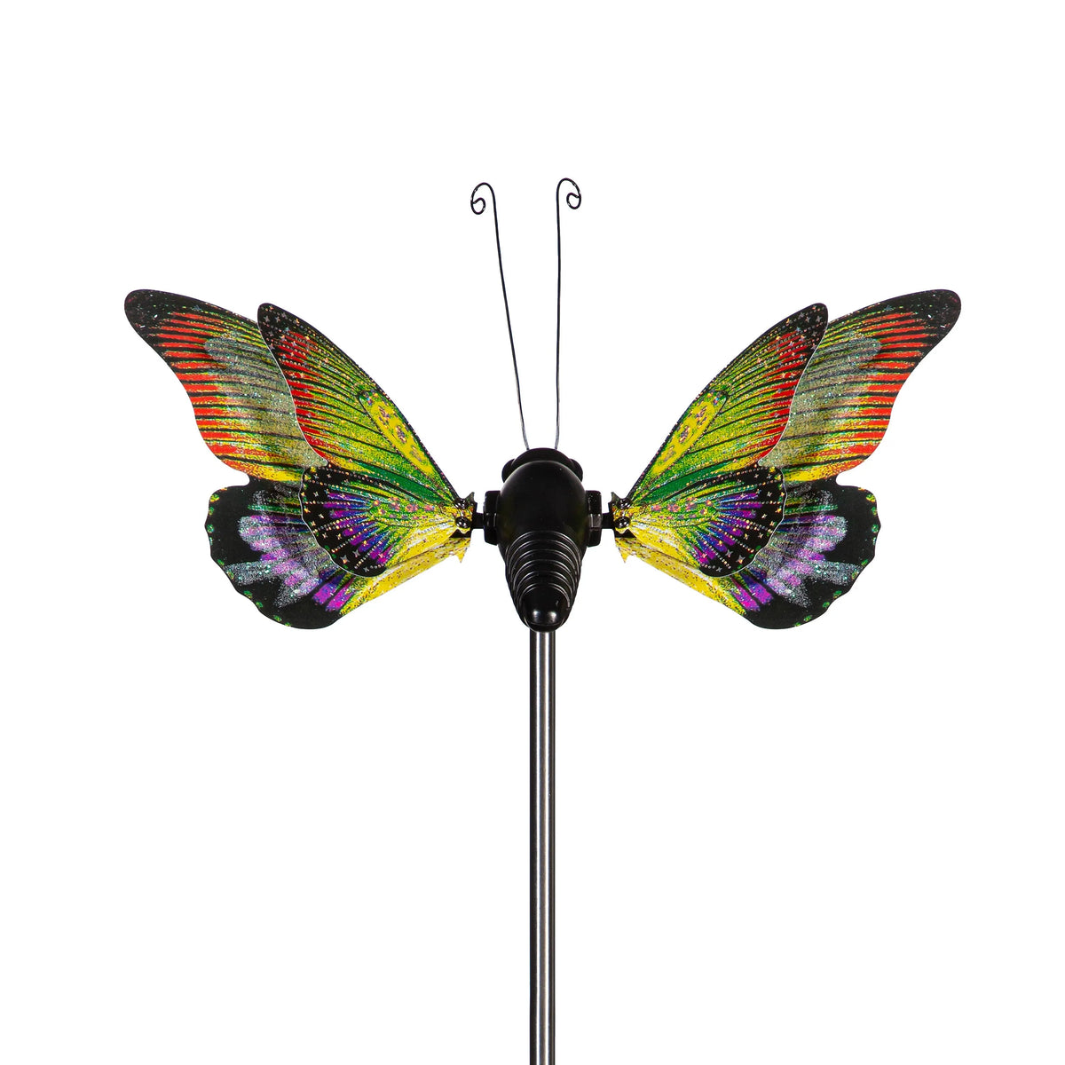 Flutterfly Solar Garden Stake