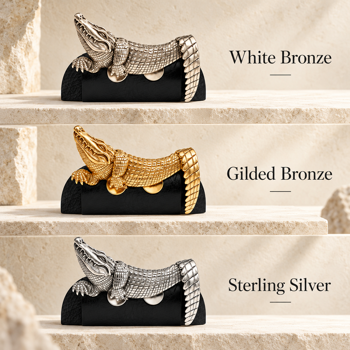 ✨ Luxury Sculpted Animal Brooch – Premium Statement Piece for Suits & Blazers