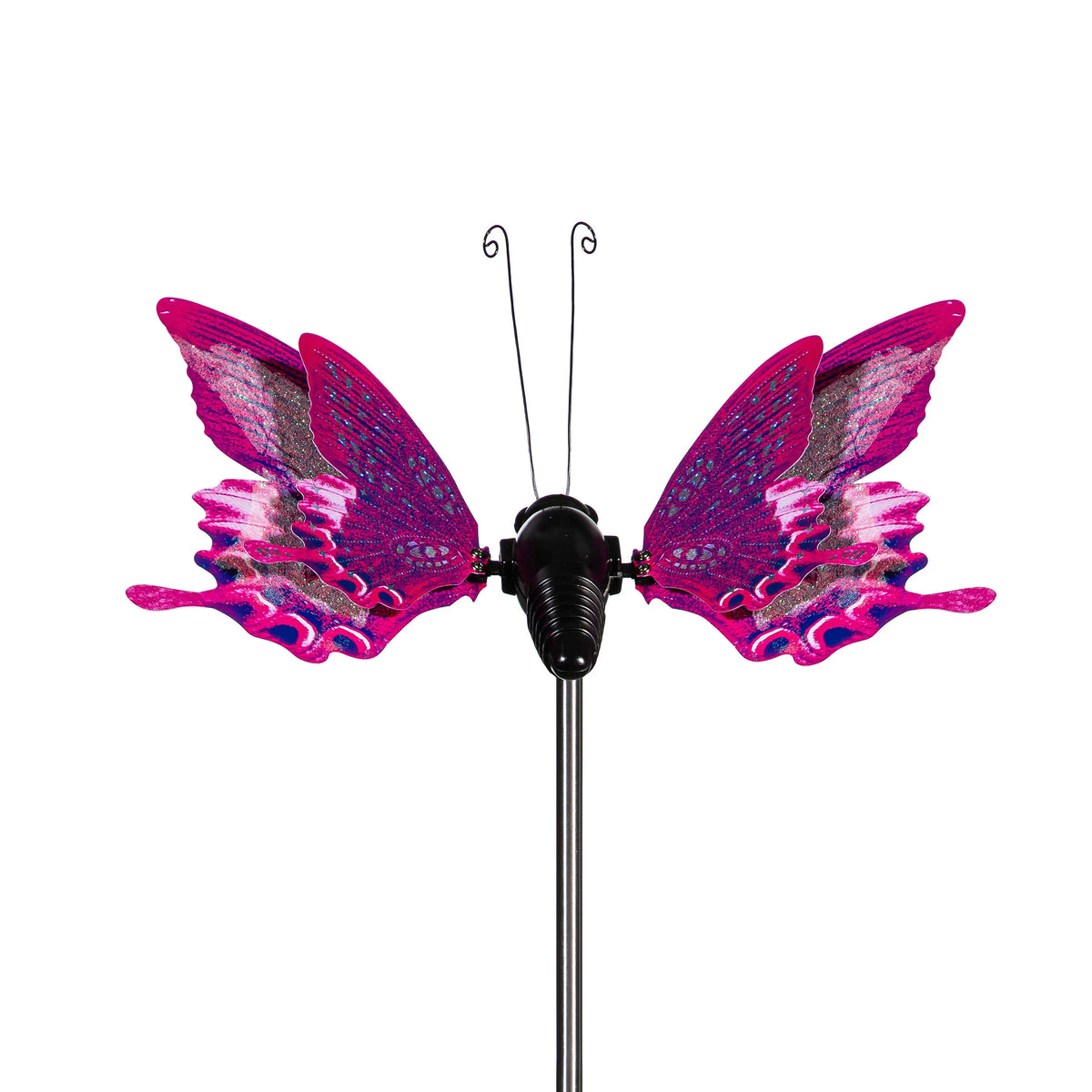Flutterfly Solar Garden Stake