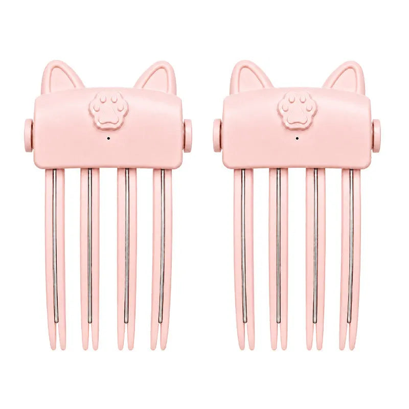 💇Wireless Heated Volumizing Root Lift Clip, Portable Travel Hair Styling Tool for Flat Fine Hair