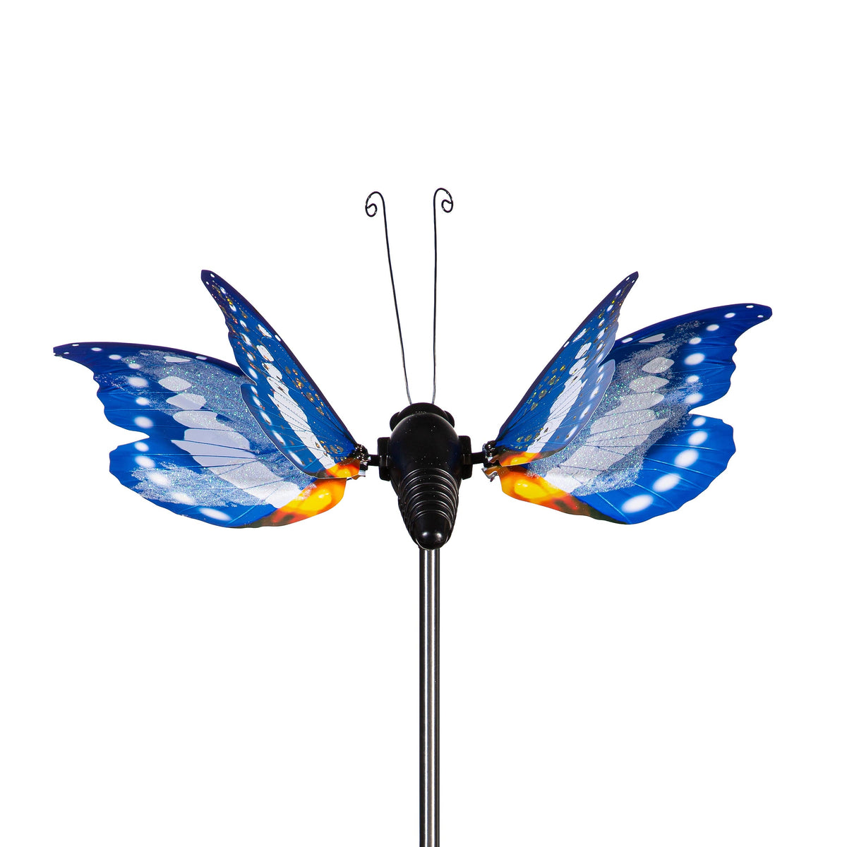 Flutterfly Solar Garden Stake