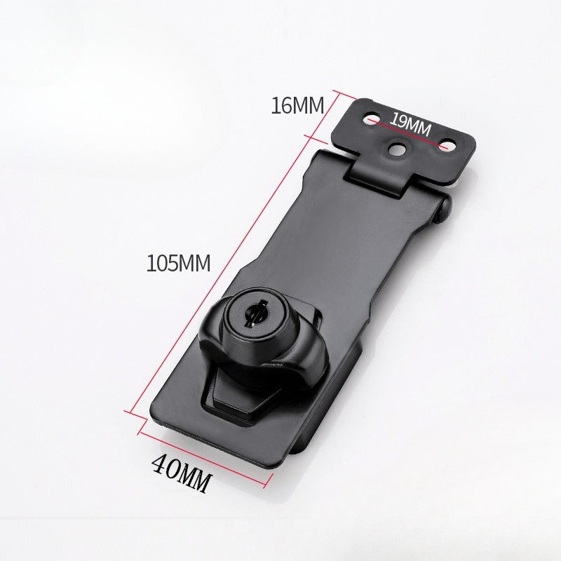 Heavy Duty Keyed Hasp Lock
