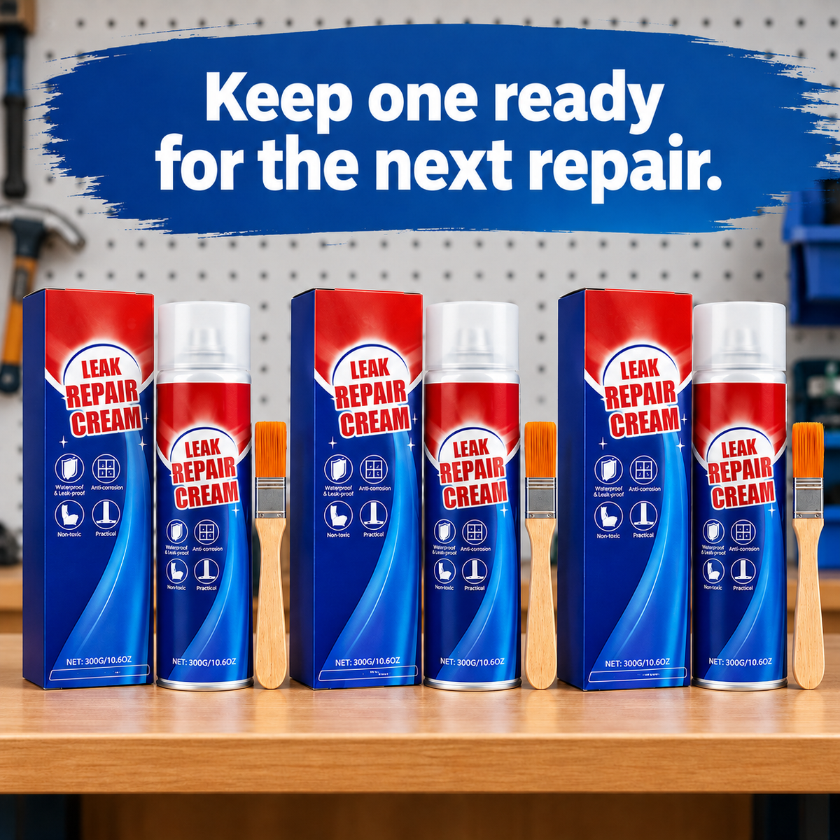 Leak Repair Waterproof Sealant Spray