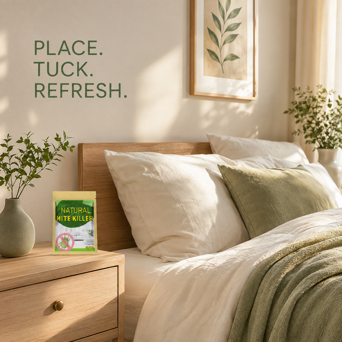 Natural Mite Control Sachets