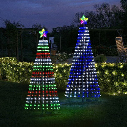 Multicolor LED Animated Lightshow Christmas Tree For Outdoor