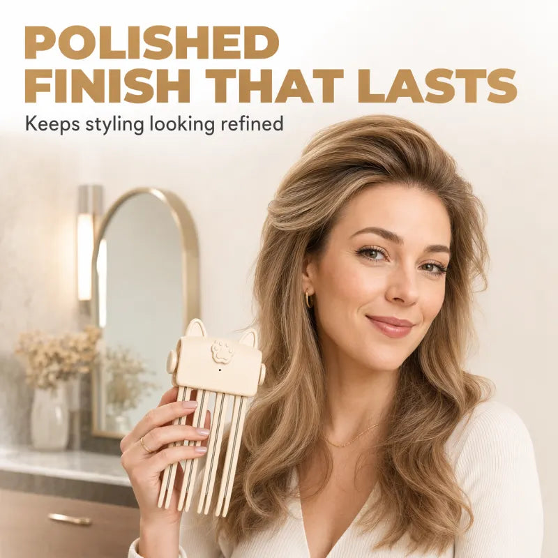 💇Wireless Heated Volumizing Root Lift Clip, Portable Travel Hair Styling Tool for Flat Fine Hair