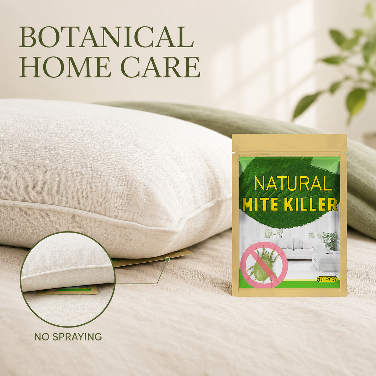 Natural Mite Control Sachets