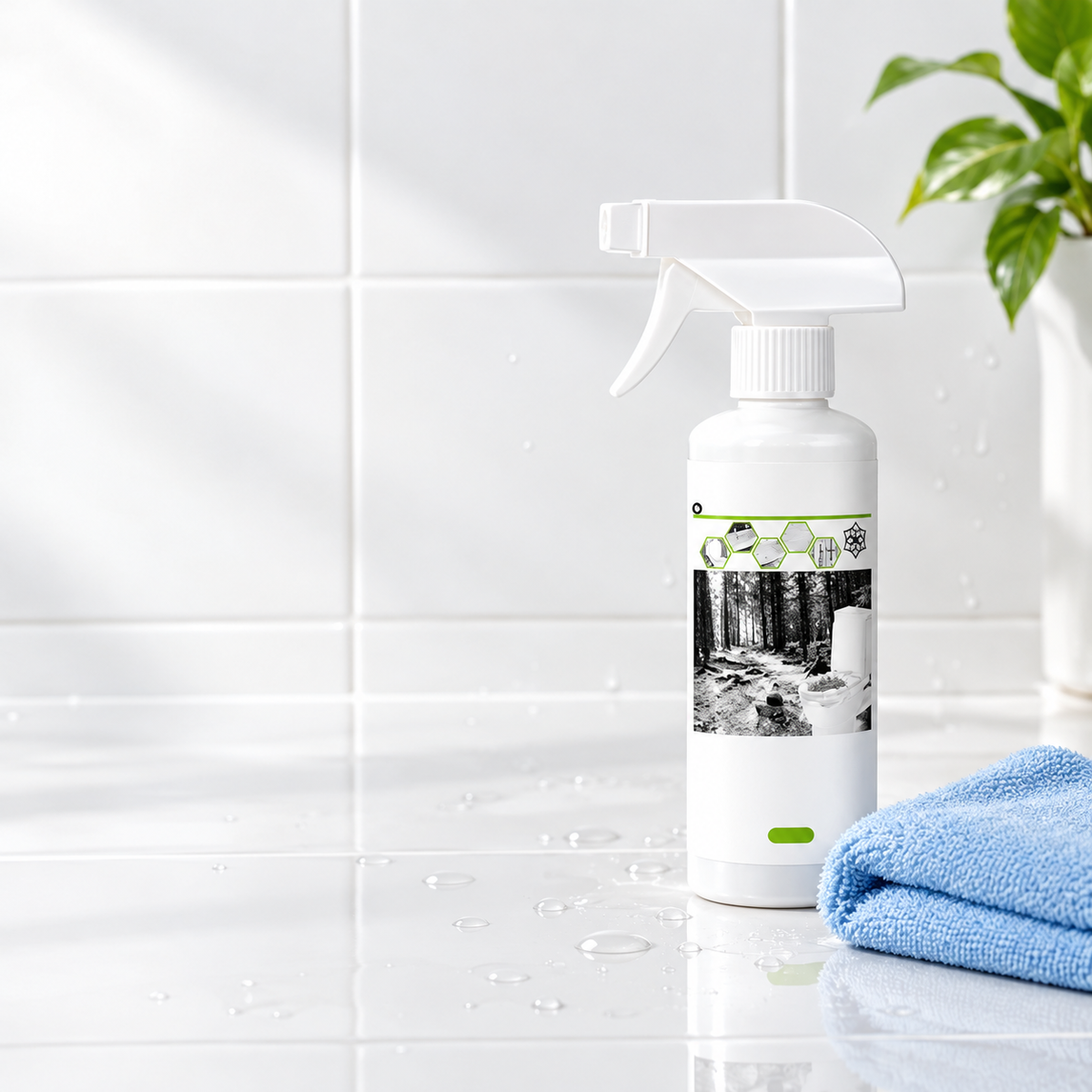 Oxalic Acid Stain Removal Cleaning Spray, 300 mL