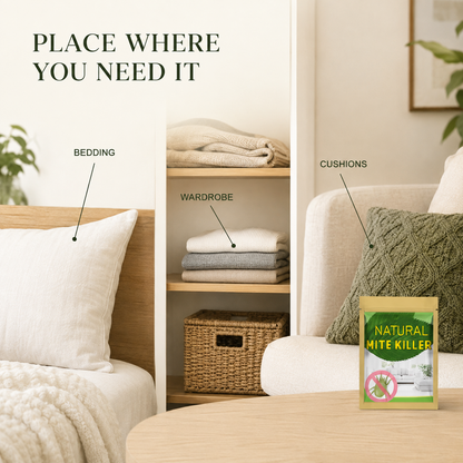 Natural Mite Control Sachets