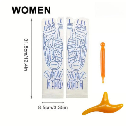 Acupressure Reflexology Massage Socks