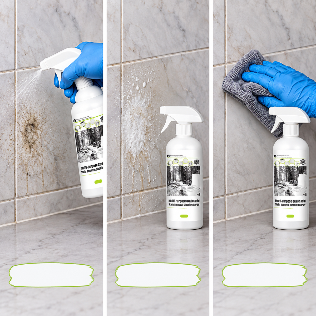 Oxalic Acid Stain Removal Cleaning Spray, 300 mL