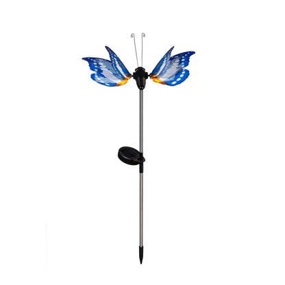 Flutterfly Solar Garden Stake
