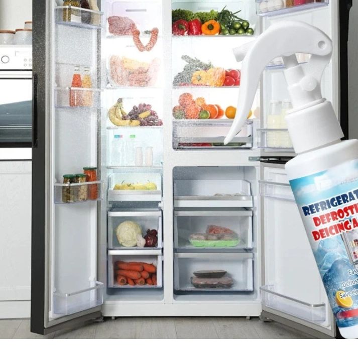Defrosting Spray for Fridge Freezer