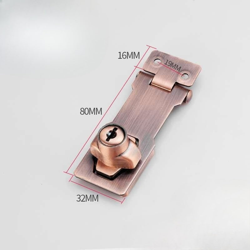 Heavy Duty Keyed Hasp Lock