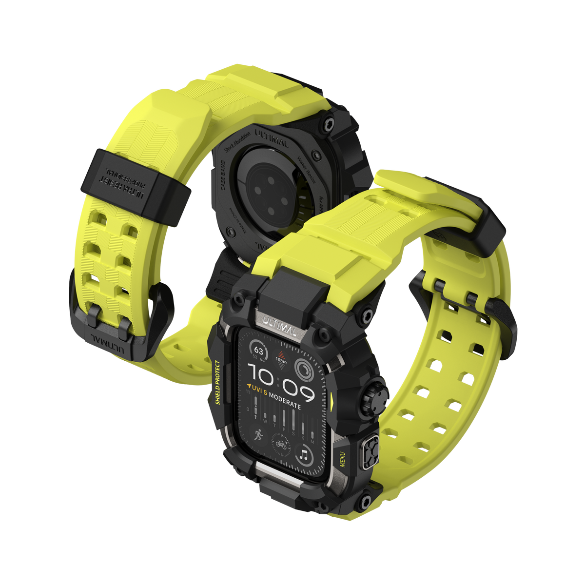 Shield Protect Case Band for Apple Watch