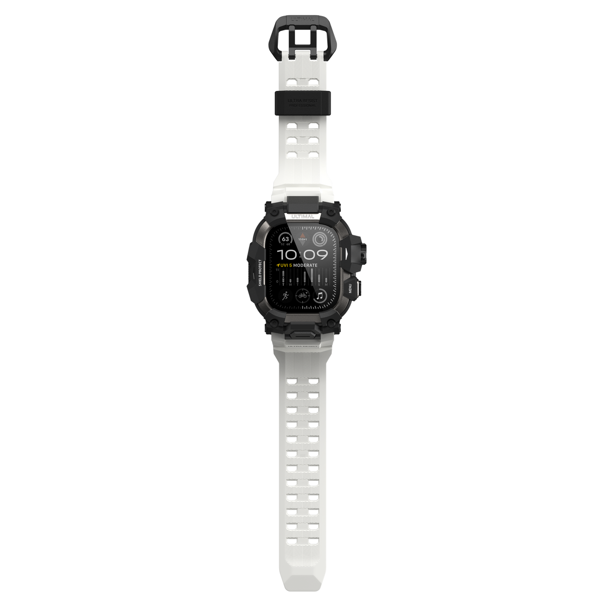 Shield Protect Case Band for Apple Watch