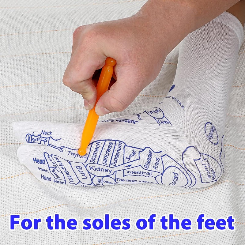 Acupressure Reflexology Massage Socks