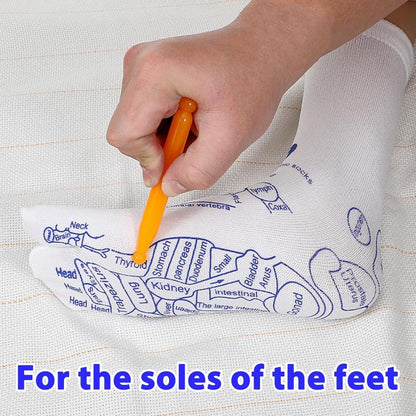 Acupressure Reflexology Massage Socks