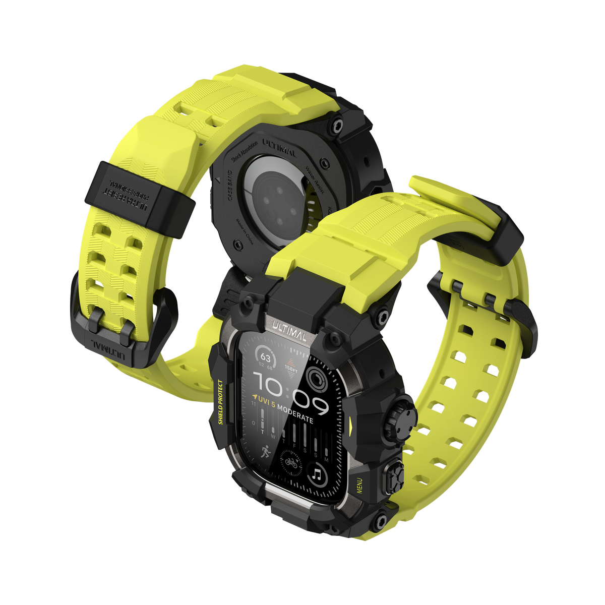 Shield Protect Case Band for Apple Watch