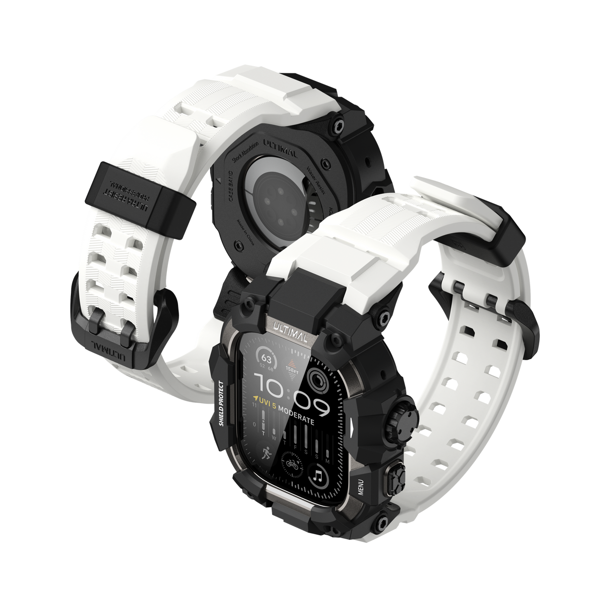 Shield Protect Case Band for Apple Watch