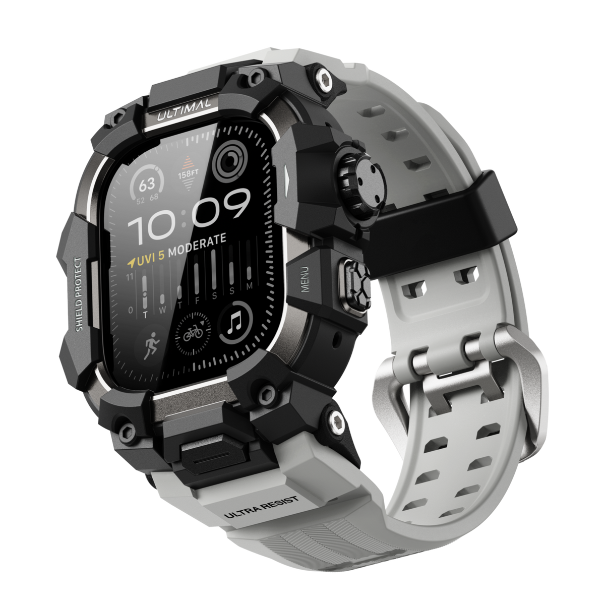 Shield Protect Case Band for Apple Watch