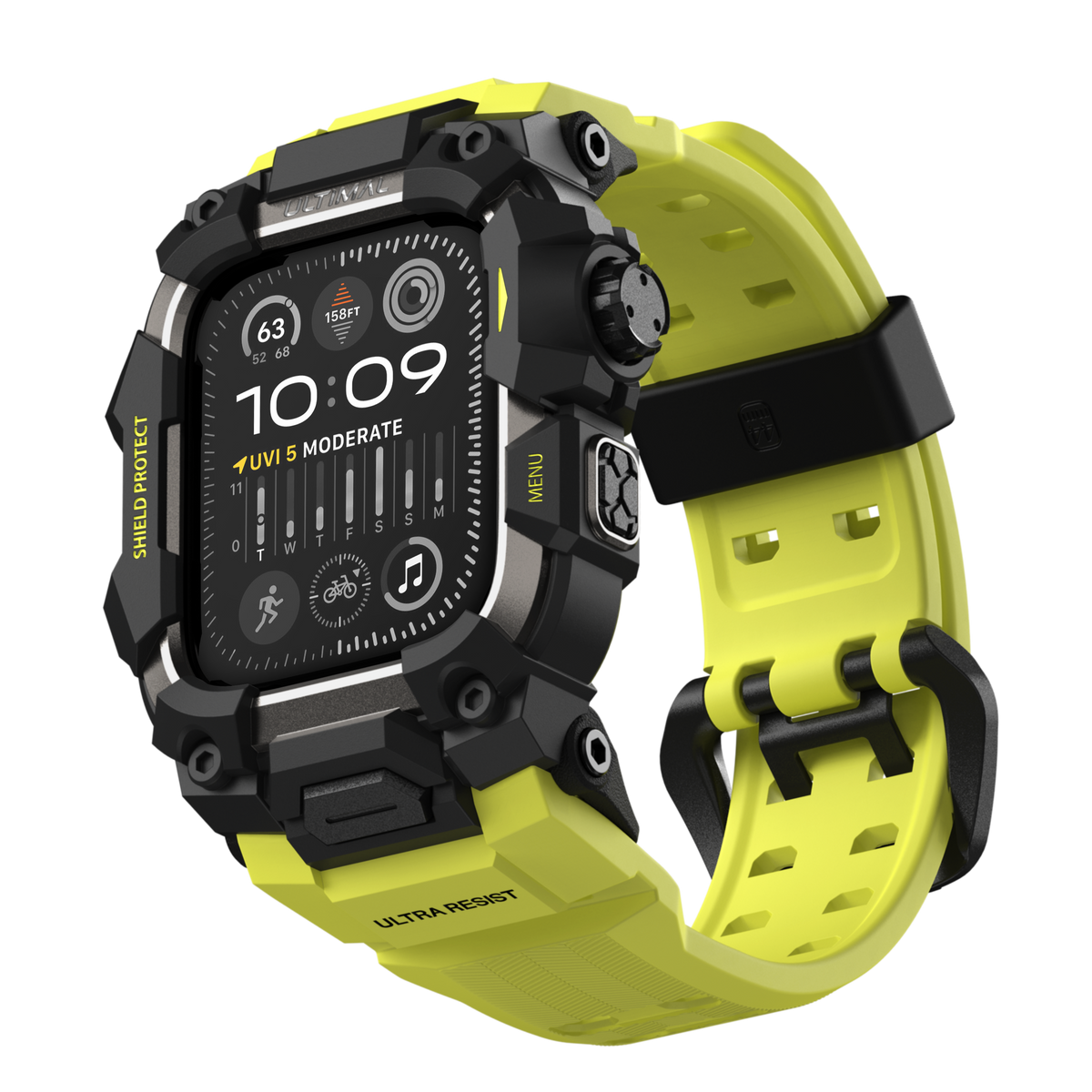 Shield Protect Case Band for Apple Watch