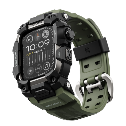 Shield Protect Case Band for Apple Watch