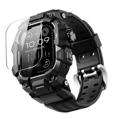 Shield Protect Case Band for Apple Watch