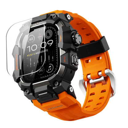 Shield Protect Case Band for Apple Watch