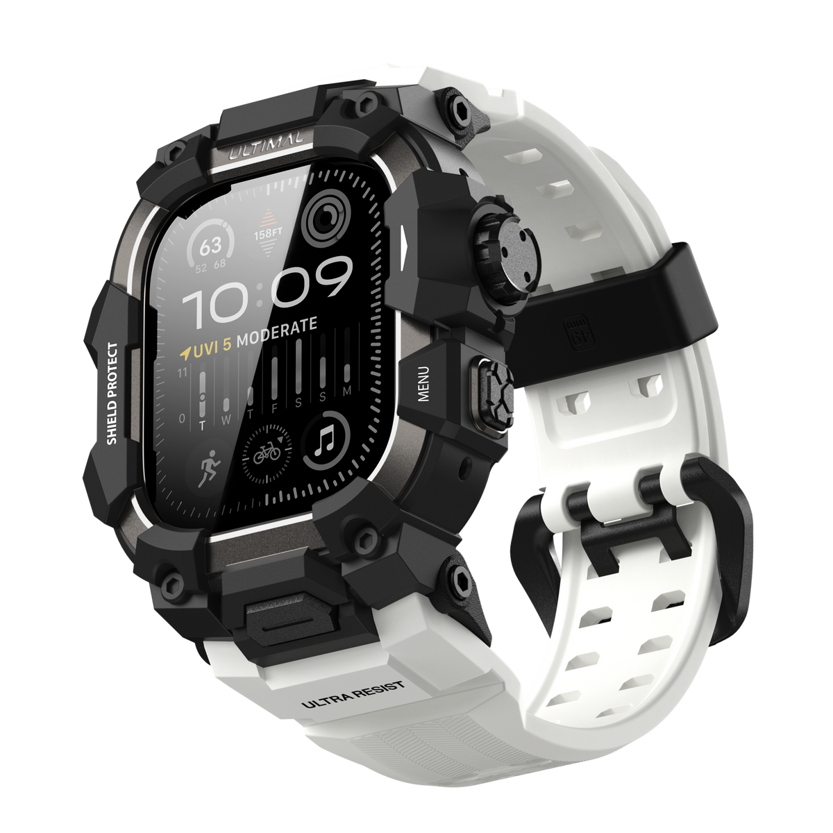 Shield Protect Case Band for Apple Watch