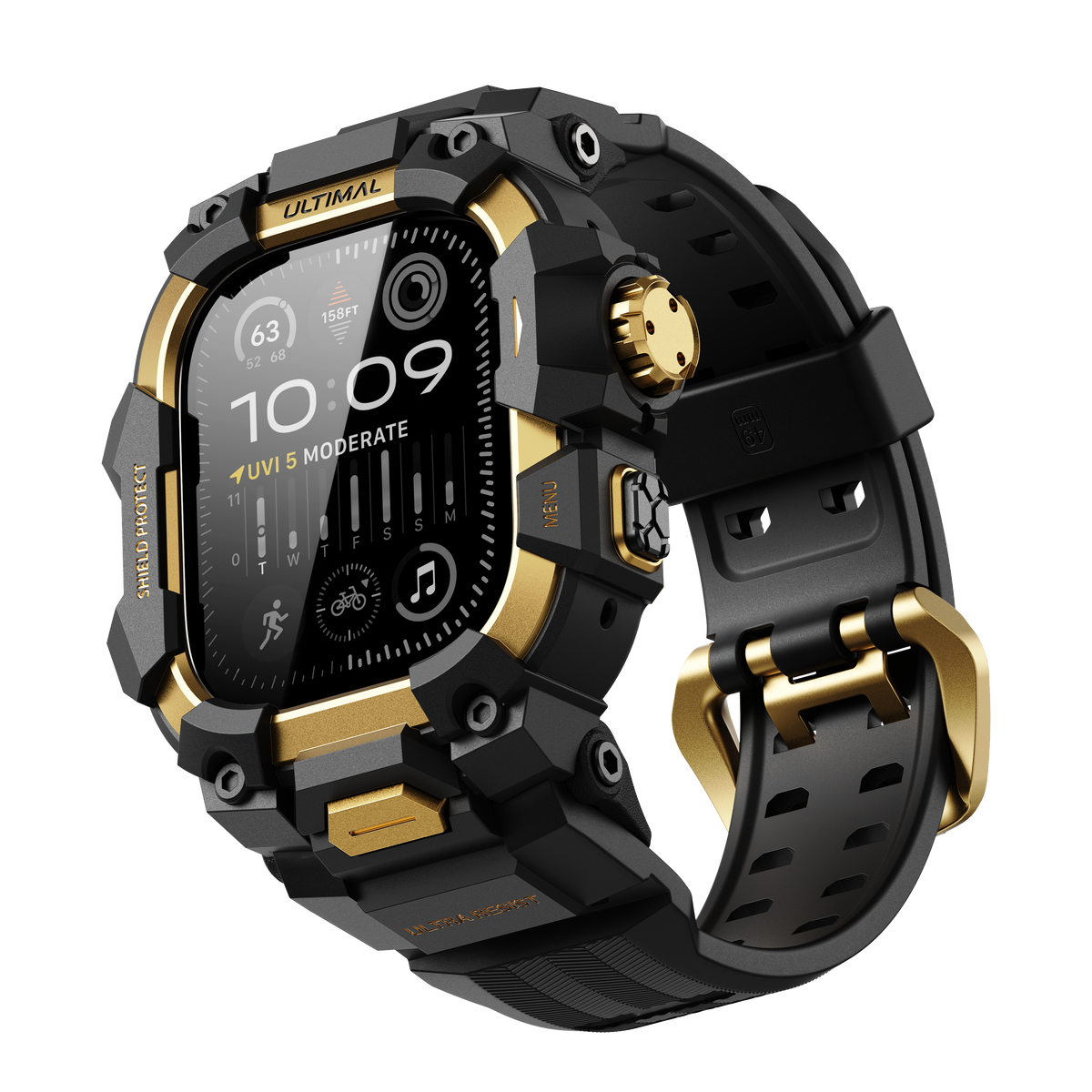 Shield Protect Case Band for Apple Watch