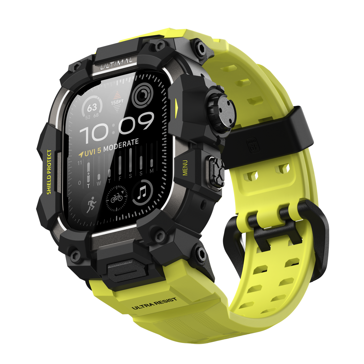 Shield Protect Case Band for Apple Watch