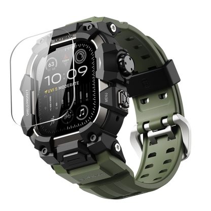 Shield Protect Case Band for Apple Watch