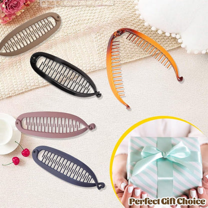 Gentle Volumizing Banana Clip