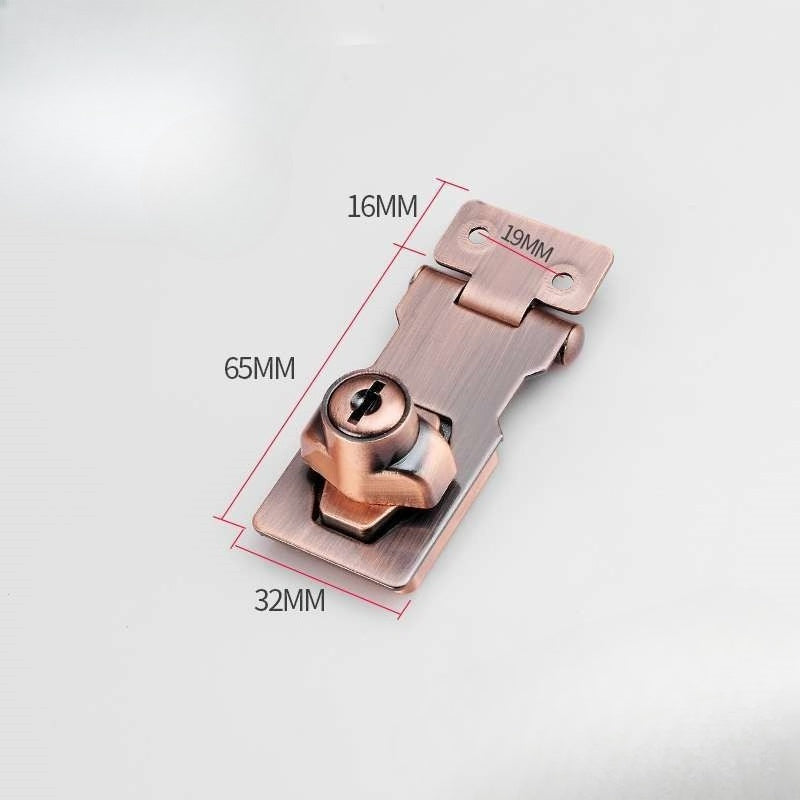 Heavy Duty Keyed Hasp Lock