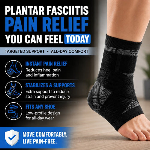 Immediate Ankle Pain Relief