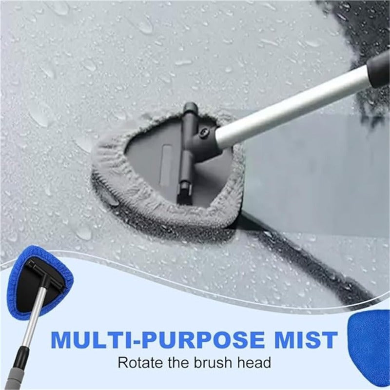Rotating Microfiber Window Cleaner