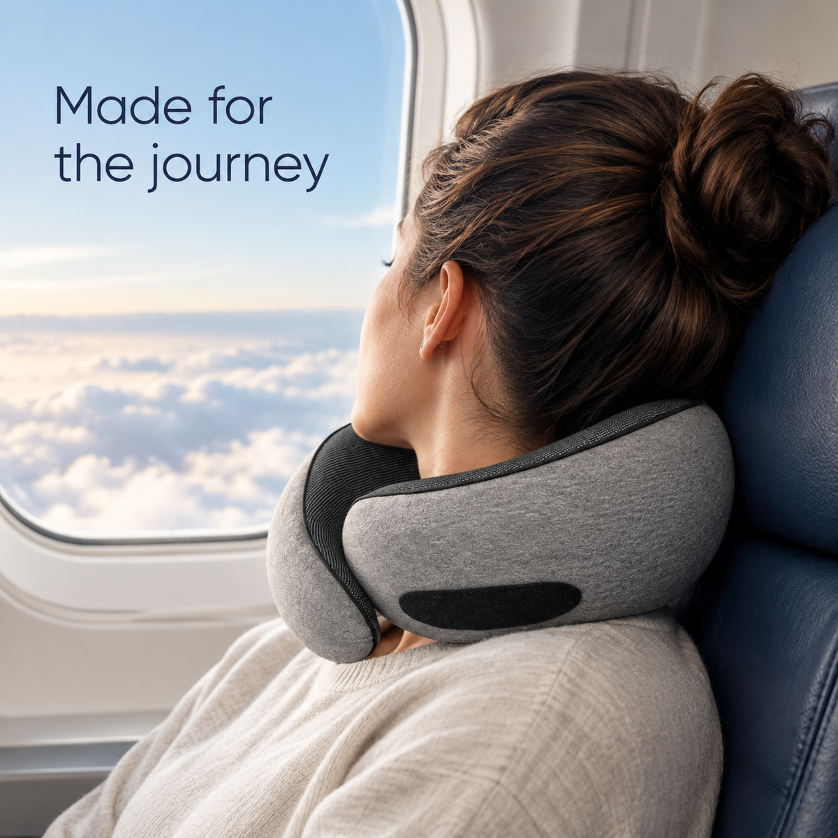 Adjustable Travel Neck Pillow