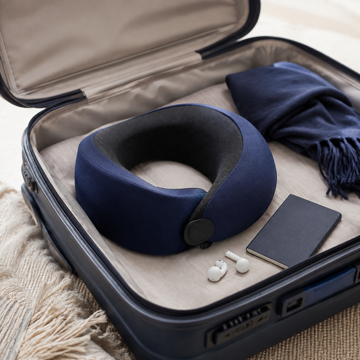 Adjustable Travel Neck Pillow