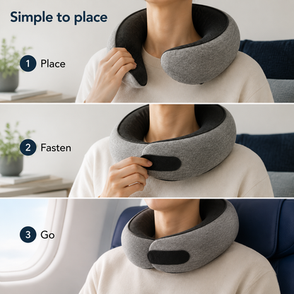 Adjustable Travel Neck Pillow