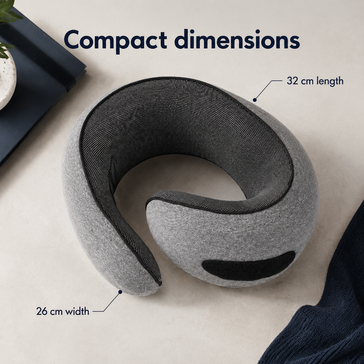 Adjustable Travel Neck Pillow
