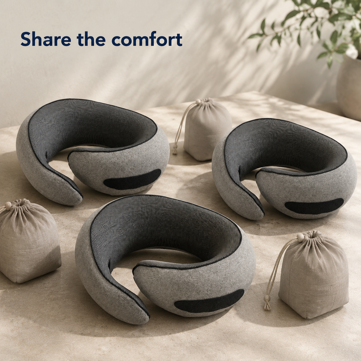 Adjustable Travel Neck Pillow