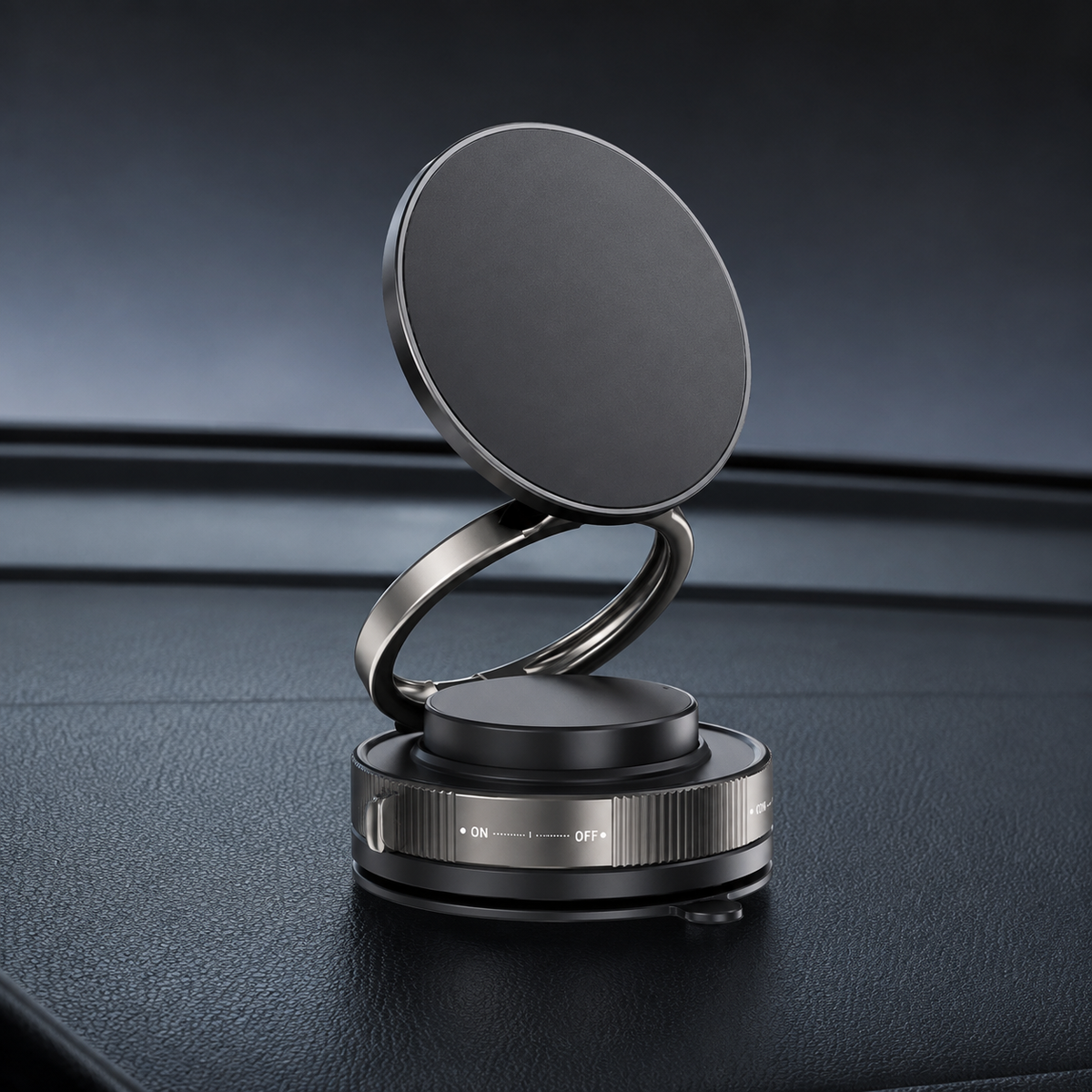 Vacuum Magnetic Suction Car Phone Holder