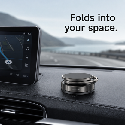 Vacuum Magnetic Suction Car Phone Holder