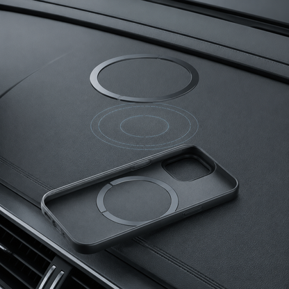 Vacuum Magnetic Suction Car Phone Holder