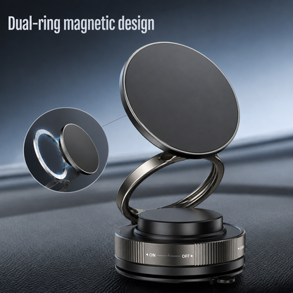 Vacuum Magnetic Suction Car Phone Holder