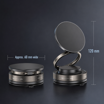 Vacuum Magnetic Suction Car Phone Holder