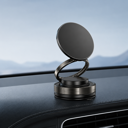 Vacuum Magnetic Suction Car Phone Holder