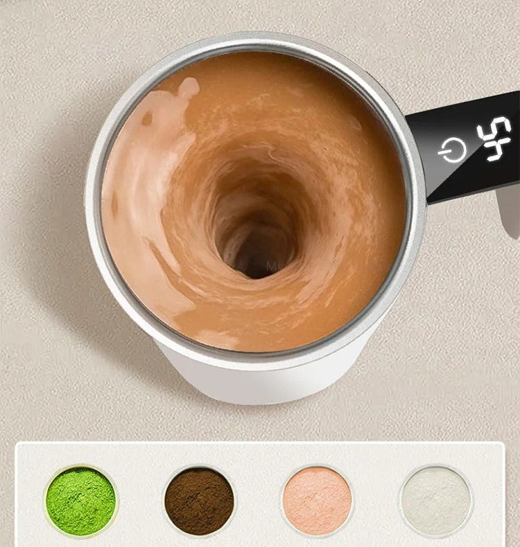 Rechargeable Self-Stirring Coffee Mug