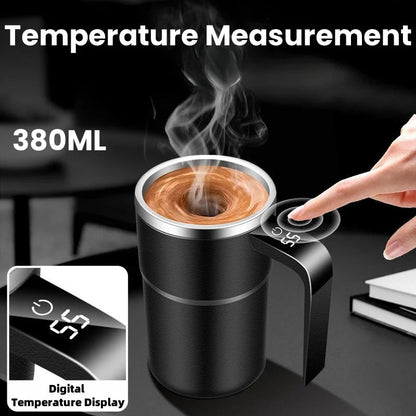 Rechargeable Self-Stirring Coffee Mug